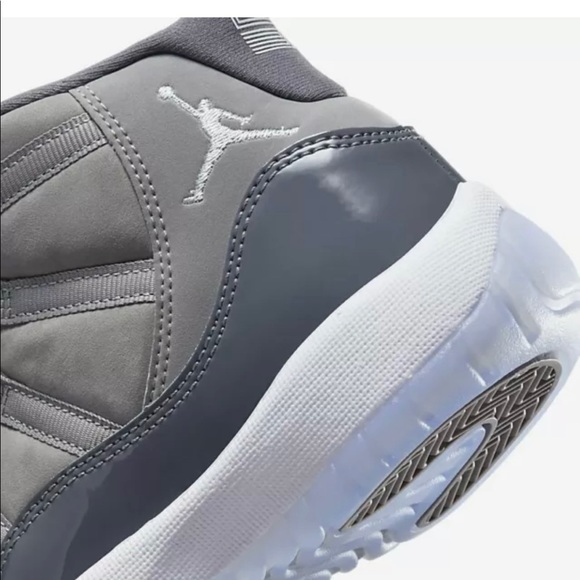 Nike Jordan 11 Retro Cool Grey 2021 (GS 3.5Y) 378038-005 Women's 5 (CT8012-005) - Picture 4 of 7